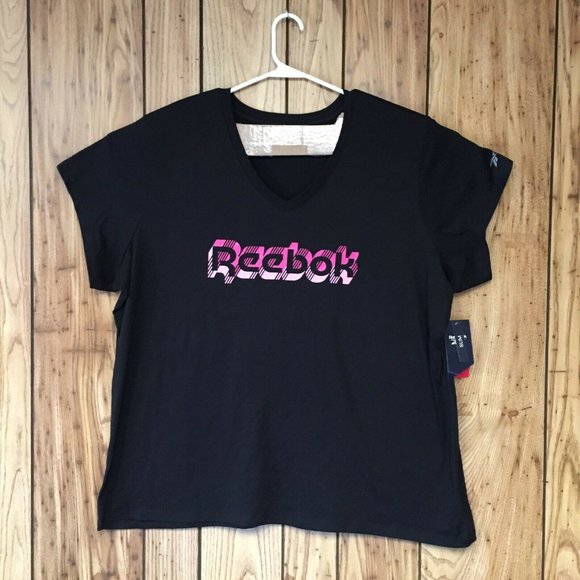 Reebok Cryptic Workout Clothing Womens T-Shirt - Picture 1 of 3